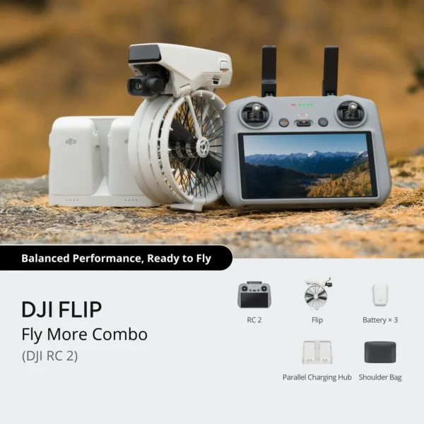 DJI Flip Flymore Combo (DJI RC 2)