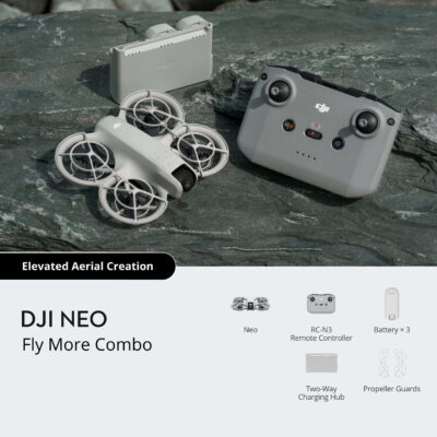 DJI Neo Fly More Combo Drone Camera