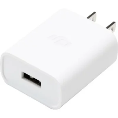 DJI 18 W USB Charger – White Color for Mini 3, Mini 2, Mini 1, Air 2 & Avata