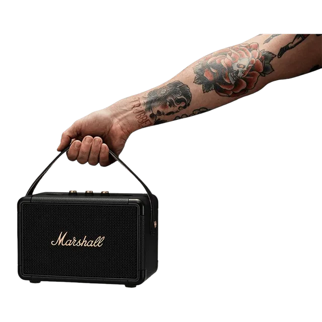MARSHALL KILBURN II BLACK AND BRASS - Image 10