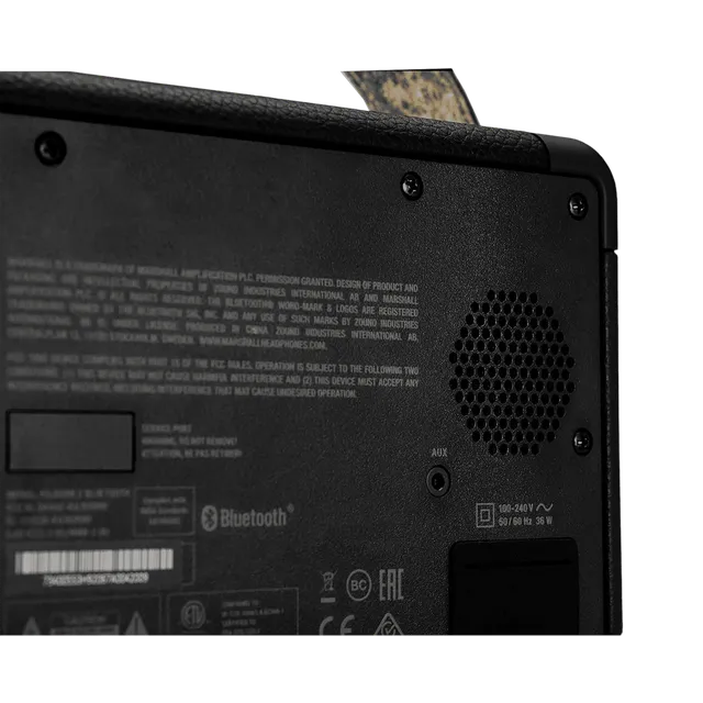 MARSHALL KILBURN II BLACK AND BRASS - Image 11