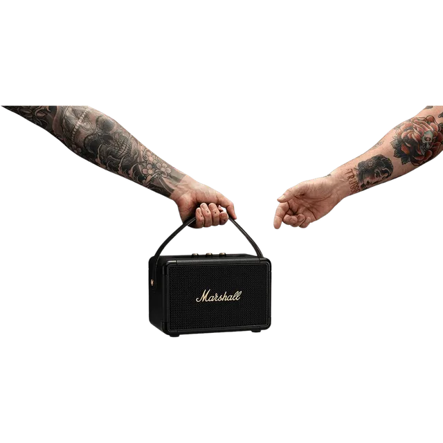 MARSHALL KILBURN II BLACK AND BRASS - Image 9