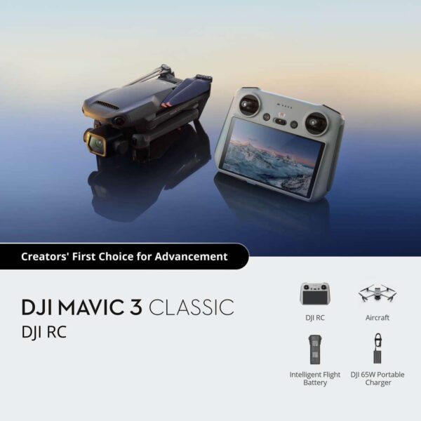 DJI Mavic 3 Classic Drone Camera – (DJI RC)