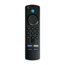 7SEVEN® Compatible with Tv Stick Remote Suitable for Original 3rd Generation TV Stick Device with Alexa Voice Command Remote Control - Pairing Must !