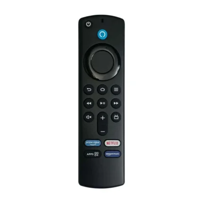 7SEVEN® Compatible with Tv Stick Remote Suitable for Original 3rd Generation TV Stick Device with Alexa Voice Command Remote Control - Pairing Must !