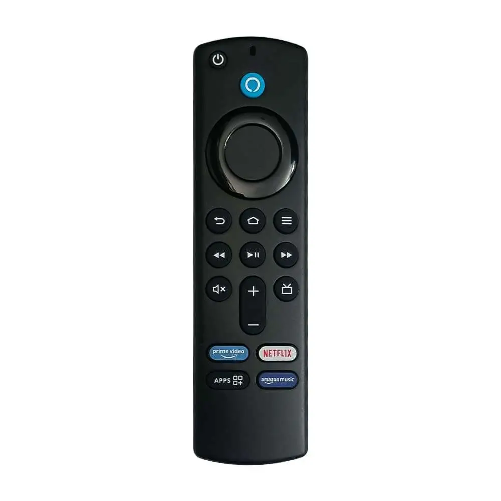 7SEVEN® Compatible with Tv Stick Remote Suitable for Original 3rd Generation TV Stick Device with Alexa Voice Command Remote Control - Pairing Must !