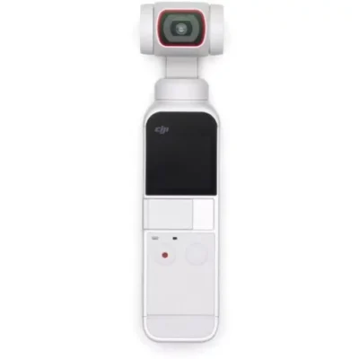 DJI Pocket 2 Gimbal Exclusive Combo (Sunset White) – 2022 New Edition