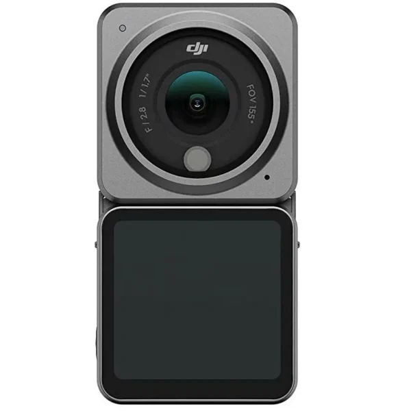 DJI Action 2 Dual Screen Combo Camera 12MP, Front Touchscreen, Magnetic, 4K 120 FPS, 155° FOV, 10m Waterproof