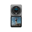 DJI Action 2 Dual Screen Combo Camera 12MP, Front Touchscreen, Magnetic, 4K 120 FPS, 155° FOV, 10m Waterproof