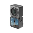 DJI Action 2 Dual Screen Combo Camera 12MP, Front Touchscreen, Magnetic, 4K 120 FPS, 155° FOV, 10m Waterproof