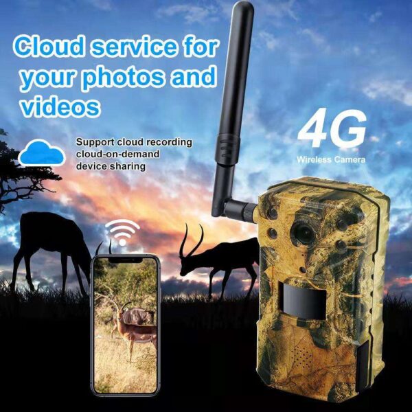 Trail Camera 4G (2K & 14 MP ) - Image 5