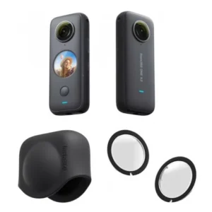 Insta360 One X2 Starter Kit – Camera, Lens Guards & Lens Cap