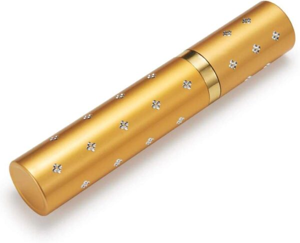 Lipstick Stun Gun for Women, self Defense Flashlight Stun Guns with Safety Disable Pin.Wall Charger Included
