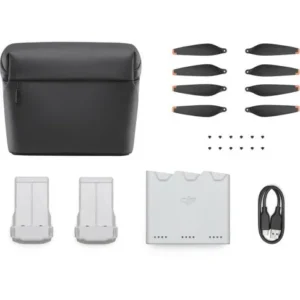 DJI Mini 3 Pro/ Mini 4 pro Fly More Kit Plus Series – 2 Batteries (47 min), Charging Hub, Bag & Propellers