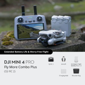 DJI Mini 4 Pro Fly More Combo Plus
