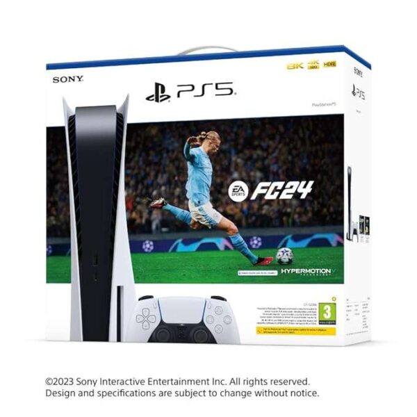 Sony PS5 Console - EA SPORTS FC24 Bundle - Image 2