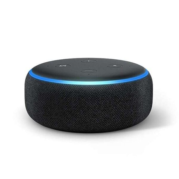 Echo Dot (3rd Gen) - Smart speaker with Alexa (Black)