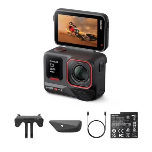 Insta360 Ace Pro 2 Action Camera Standard Bundle - Image 2