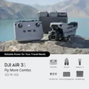 DJI Air 3S Fly More Combo Drone Camera (DJI RC-N3)