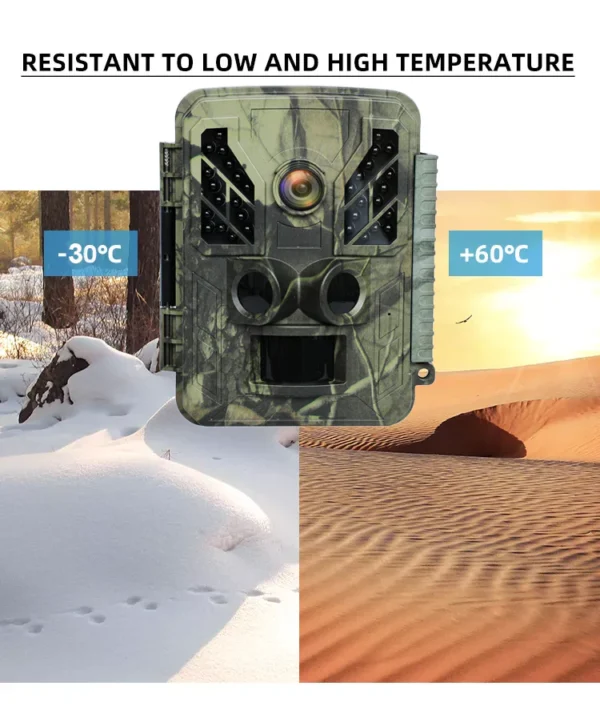 Trail Camera with 32MP, 4K Video , 0.2s Trigger Time - Image 5