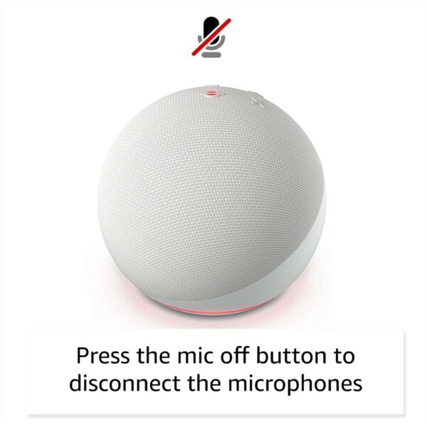 All-New Echo Dot (5th Gen, 2023 release) | Smart speaker with Bigger sound, Motion Detection, Temperature Sensor, Alexa and Bluetooth| Blue - Image 2