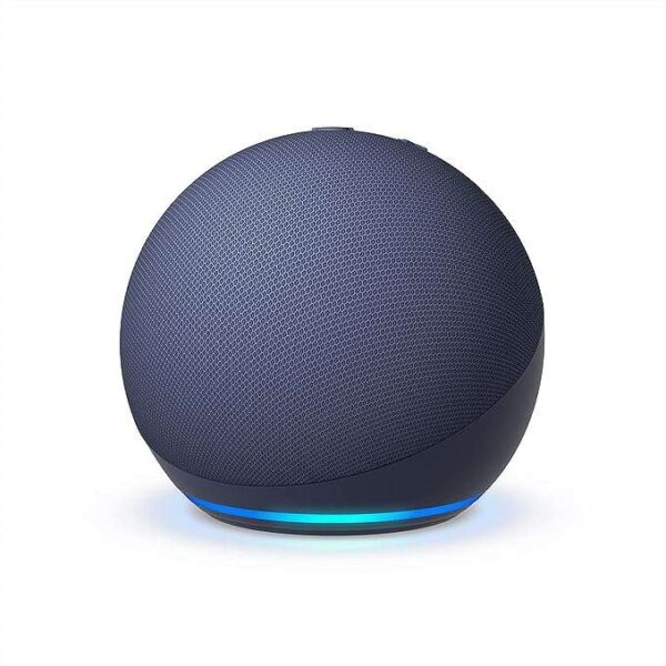 All-New Echo Dot (5th Gen, 2023 release) | Smart speaker with Bigger sound, Motion Detection, Temperature Sensor, Alexa and Bluetooth| Blue