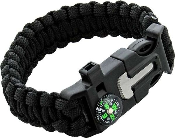 Survival Paracord Bracelet