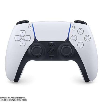 Sony DualSense Wireless Controller for PlayStation 5 (White)