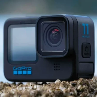 GoPro HERO 11 Black Action Camera – 8x Slow-Motion Video – HERO11