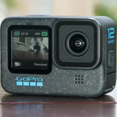 GoPro HERO 12 Black Action Camera