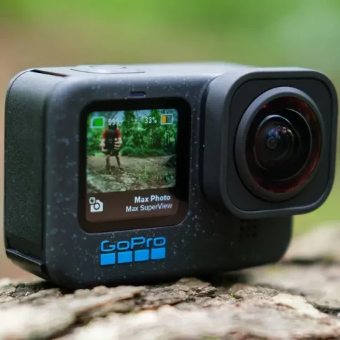 GoPro HERO 12 Black Action Camera 4 GoPro HERO 12 Black Action Camera - Image 4