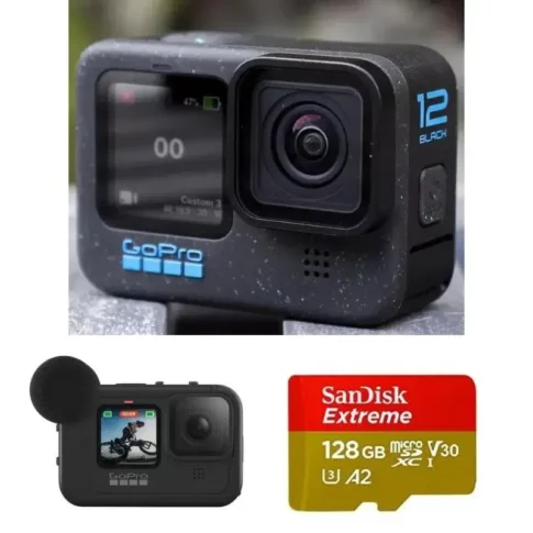 Gopro Hero 12 Media Bundle Kit (Media Mod + Memory Card)