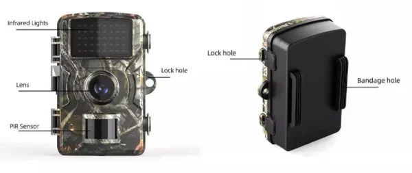 Trail Camera IP66 Waterproof for Wildlife Monitoring - Image 3