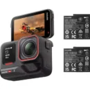 Insta360 Ace Pro 2 Action Camera Battery Bundle