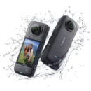 Insta360 X4 Basic Bundle Kit (Action Camera + Extra Battery Bundle)