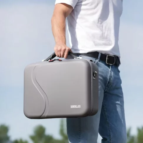 DJI Avata 2 Carrying Case Portable Travel Bag Compatible with Goggles 3 and RC Motion 3, Storage Bag for DJI Avata 2 Accessories 6 DJI Avata 2 Carrying Case Portable Travel Bag Compatible with Goggles 3 and RC Motion 3, Storage Bag for DJI Avata 2 Accessories - Image 6