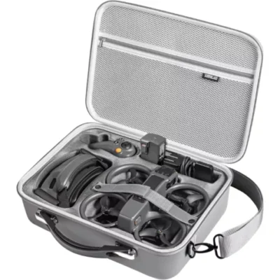 DJI Avata 2 Carrying Case Portable Travel Bag Compatible with Goggles 3 and RC Motion 3, Storage Bag for DJI Avata 2 Accessories