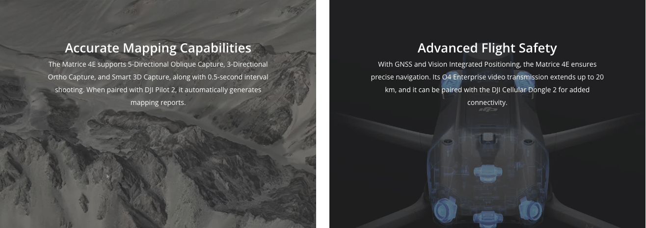 DJI Matrice 4E 9 -