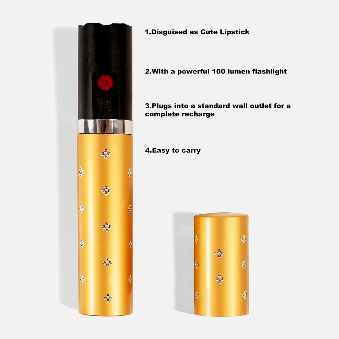 Lipstick Stun Gun for Women - Image 5