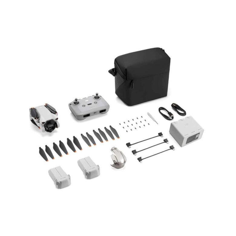 DJI Mini 3 Fly More Combo(DJI RC-N1) - Image 5