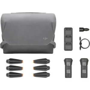 DJI Fly More Kit for Mavic 3, Classic, Pro and Enterprise – 2 Batteries, Charging Hub, Charger, Carry Bag & Propellers