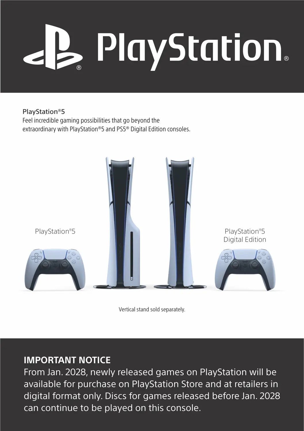 Sony PlayStation 5 (PS5) Slim Disc Edition 1TB Gaming Console 3 Sony PlayStation 5 (PS5) Slim Disc Edition 1TB Gaming Console - Image 3