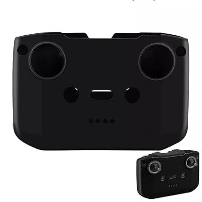 Remote Controller Transmitter Silicone Protective Cover for RCN1/ N2/ N3 Accessories(Color Black) Anti-Dirt Anti-Scratch