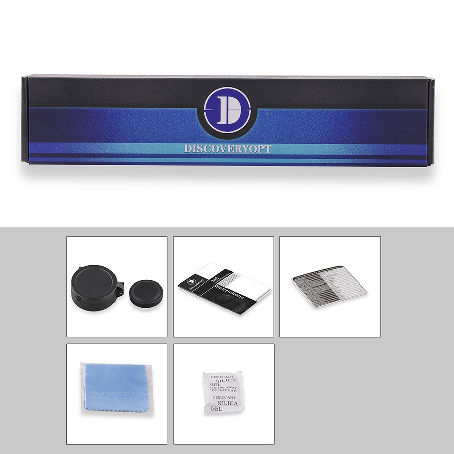 4x Rifle Scope Discovery MS 4x32 - Image 6