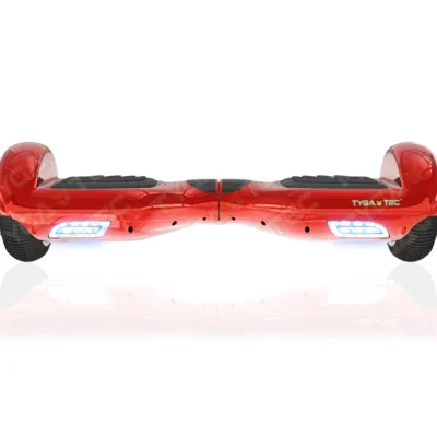 Tygatec T1 ECO - Self Balancing Electric Hoverboard (Red Color)