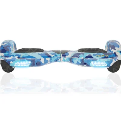 Tygatec T1 ECO - Self Balancing Electric Hoverboard (Military Blue)