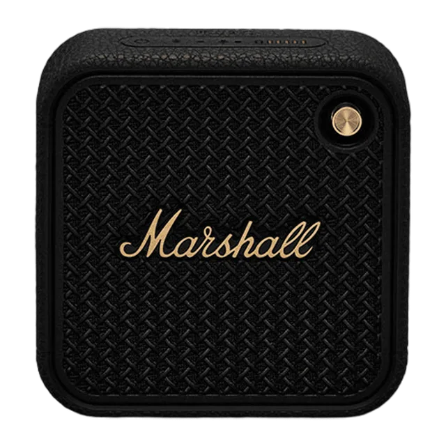MARSHALL WILLEN II BLACK AND BRASS