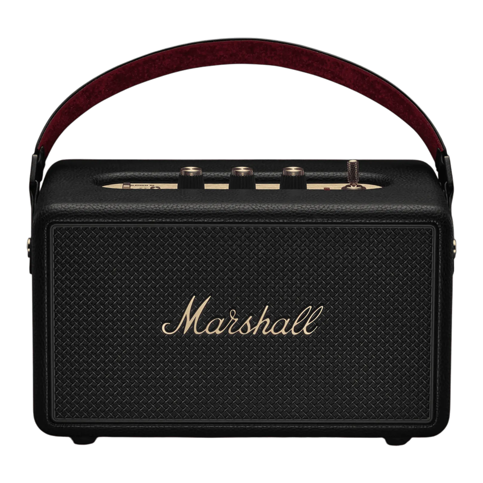 MARSHALL KILBURN III BLACK AND BRASS