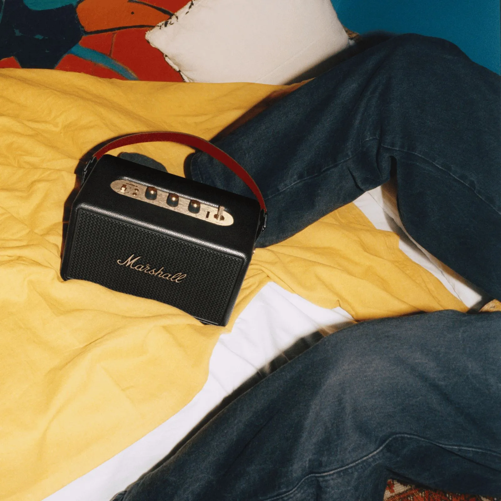 MARSHALL KILBURN III BLACK AND BRASS - Image 6