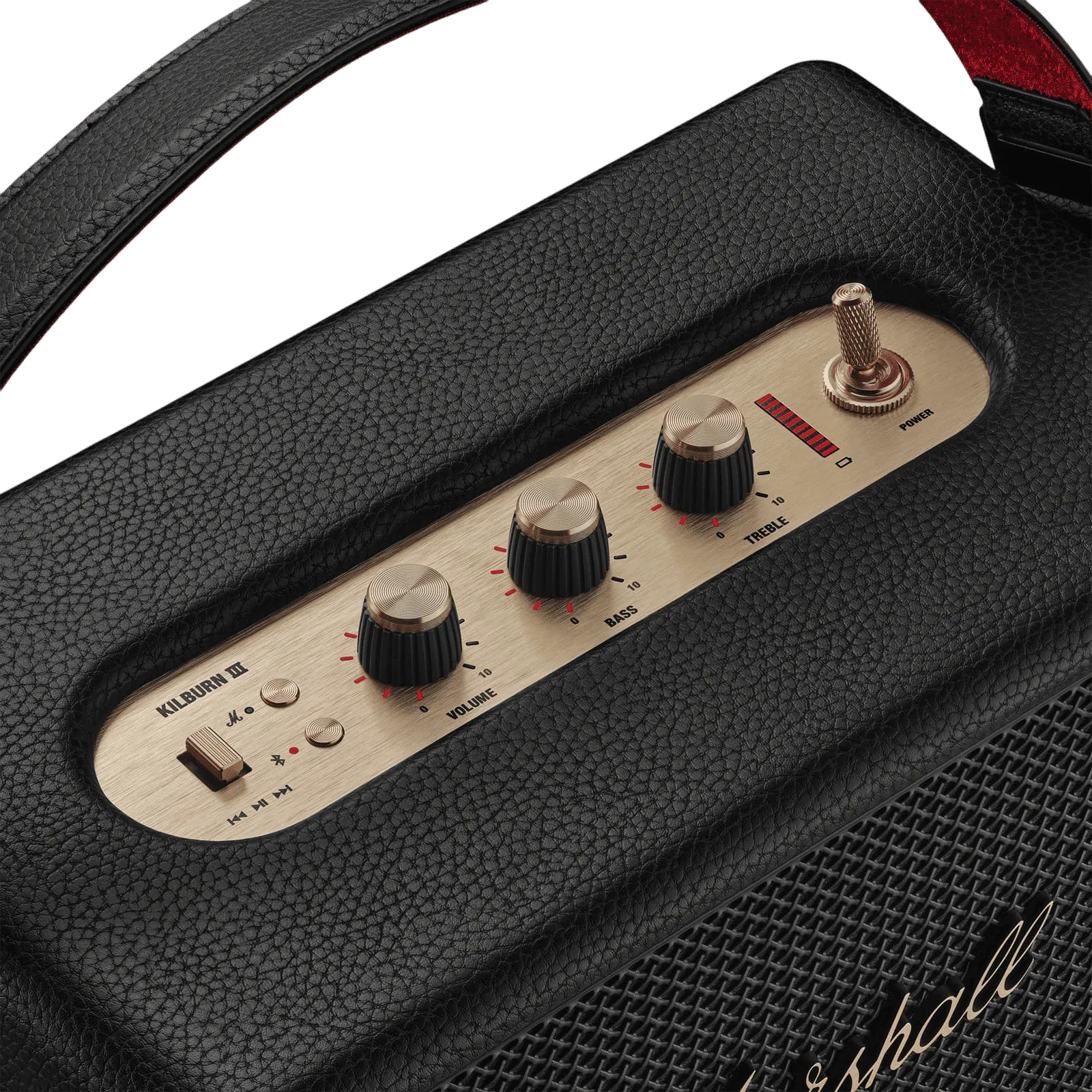 MARSHALL KILBURN III BLACK AND BRASS - Image 4